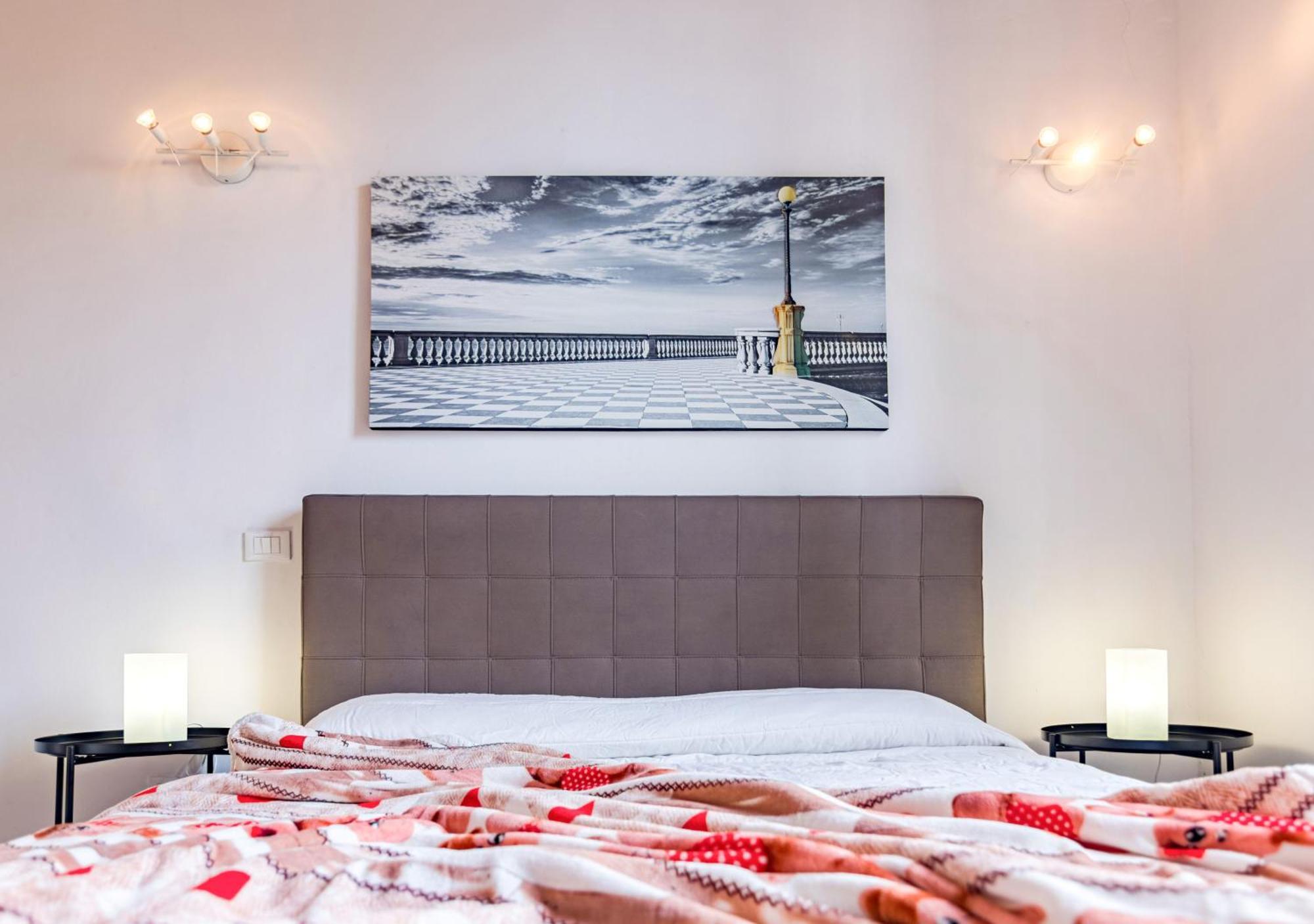 Casa Mya-Relax Al Porto, Wifi Veloce E Clima Apartman Livorno Kültér fotó